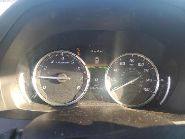 5FRYD4H64GB026389 - 2016 ACURA MDX TECHNOLOGY WHITE photo 9