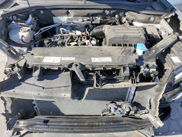 1V2WE2CA5SC205213 - 2025 VOLKSWAGEN ATLAS CROS SE Серебристый фото 11