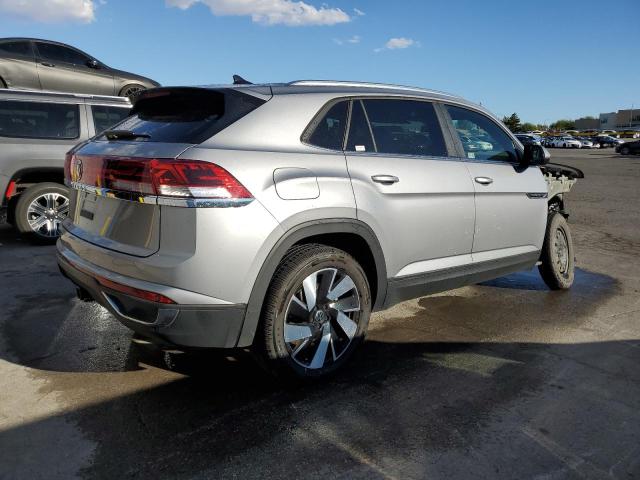 1V2WE2CA5SC205213 - 2025 VOLKSWAGEN ATLAS CROS SE Серебристый фото 3