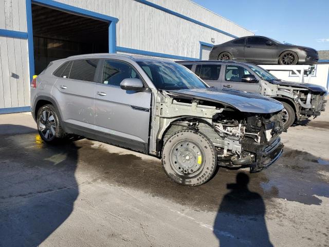 1V2WE2CA5SC205213 - 2025 VOLKSWAGEN ATLAS CROS SE Серебристый фото 4