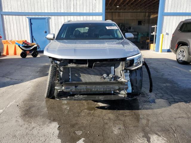 1V2WE2CA5SC205213 - 2025 VOLKSWAGEN ATLAS CROS SE Серебристый фото 5