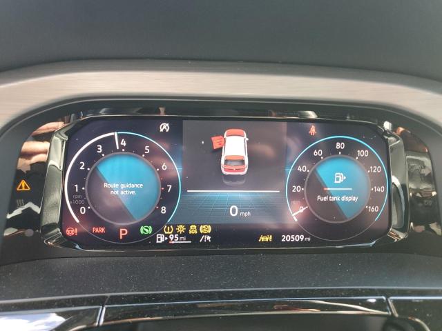 1V2WE2CA5SC205213 - 2025 VOLKSWAGEN ATLAS CROS SE Серебристый фото 9