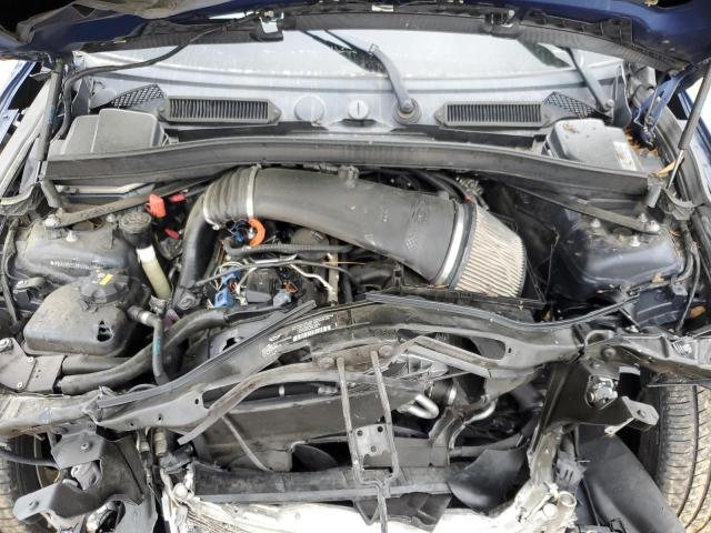 WBAVM5C56FVV94066 - 2015 BMW X1 XDRIVE35I 蓝色 照片 11