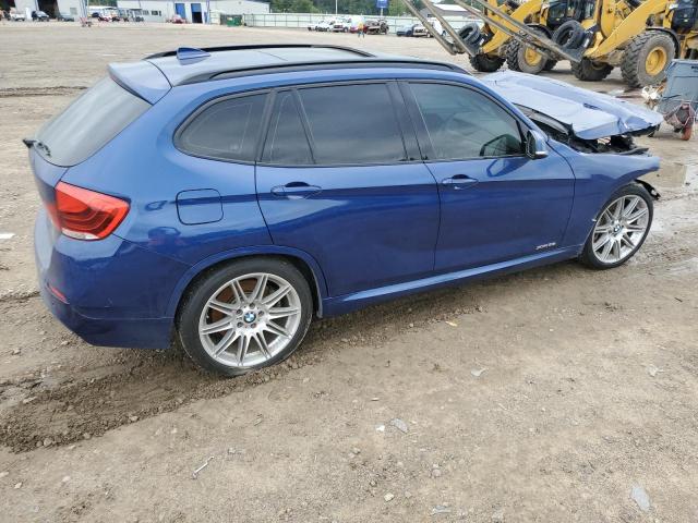 WBAVM5C56FVV94066 - 2015 BMW X1 XDRIVE35I 蓝色 照片 3