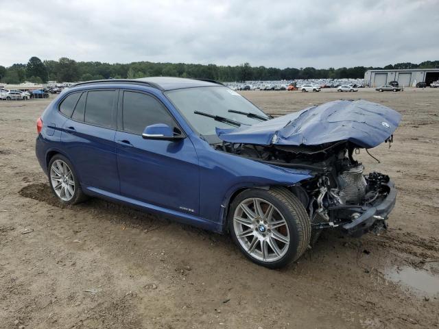 WBAVM5C56FVV94066 - 2015 BMW X1 XDRIVE35I 蓝色 照片 4