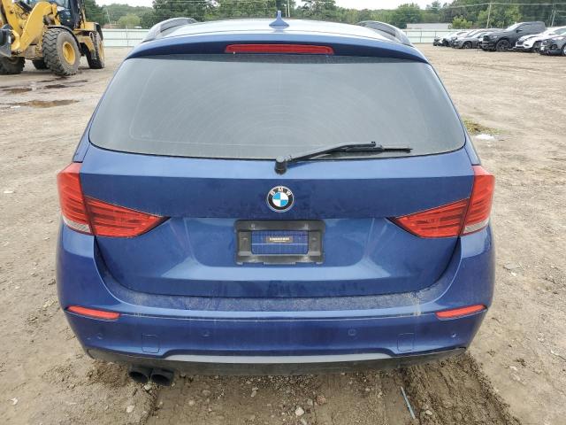 WBAVM5C56FVV94066 - 2015 BMW X1 XDRIVE35I 蓝色 照片 6