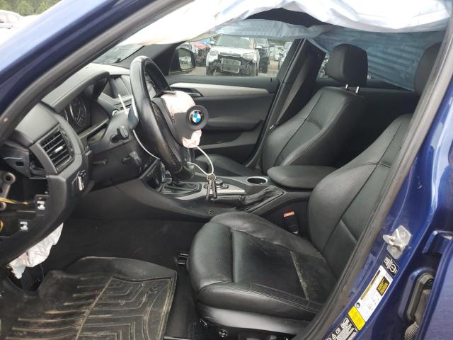 WBAVM5C56FVV94066 - 2015 BMW X1 XDRIVE35I 蓝色 照片 7