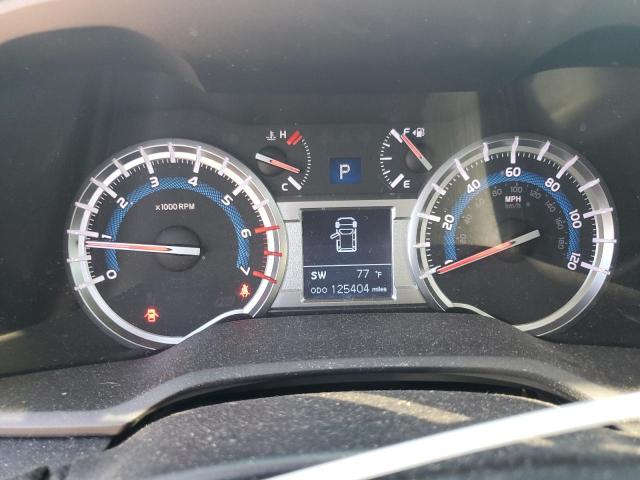 JTEBU5JR9J5525498 - 2018 TOYOTA 4RUNNER SR5/SR5 PREMIUM თეთრი ფოტო 9