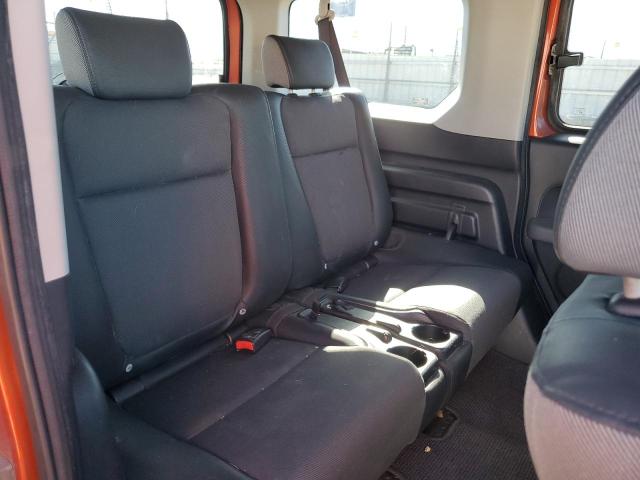 5J6YH18523L000645 - 2003 HONDA ELEMENT EX ORANGE photo 10