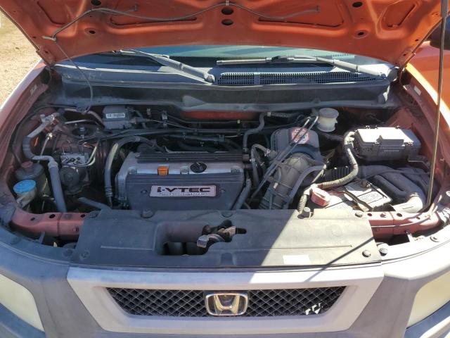 5J6YH18523L000645 - 2003 HONDA ELEMENT EX ORANGE photo 11
