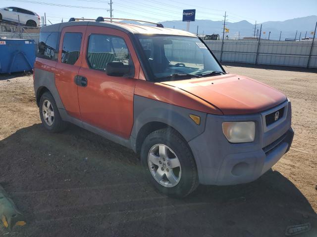 5J6YH18523L000645 - 2003 HONDA ELEMENT EX ORANGE photo 4