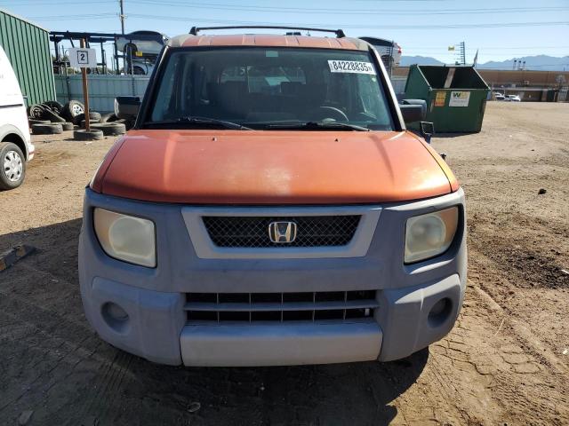 5J6YH18523L000645 - 2003 HONDA ELEMENT EX ORANGE photo 5