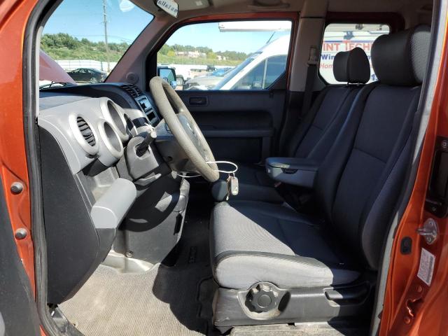 5J6YH18523L000645 - 2003 HONDA ELEMENT EX ORANGE photo 7