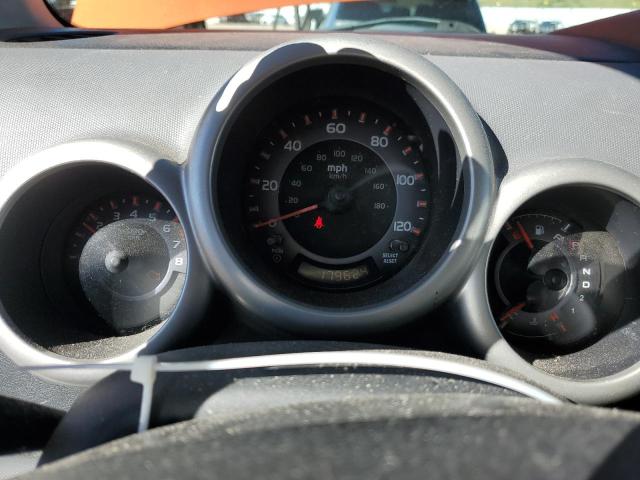 5J6YH18523L000645 - 2003 HONDA ELEMENT EX ORANGE photo 9