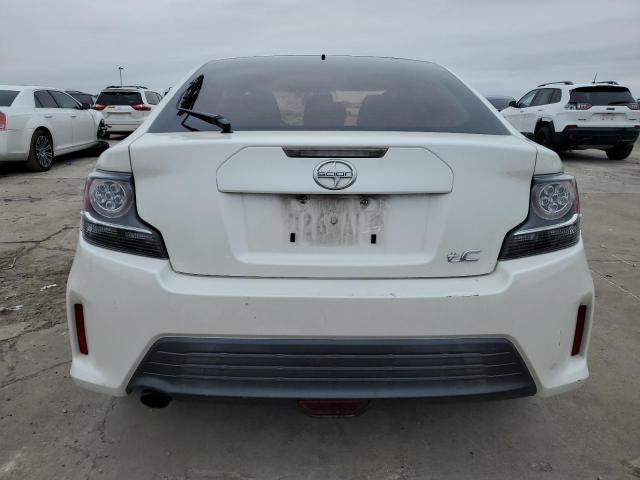 JTKJF5C73GJ019812 - 2016 TOYOTA SCION TC თეთრი ფოტო 6