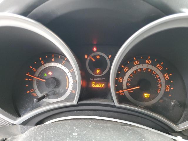 JTKJF5C73GJ019812 - 2016 TOYOTA SCION TC თეთრი ფოტო 9