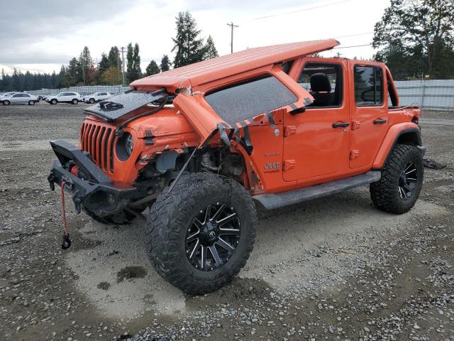 2020 JEEP WRANGLER UNLIMITED SAHARA, 