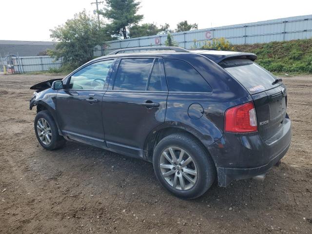 2FMDK3JC2DBB36281 - 2013 FORD EDGE SEL BLACK photo 2