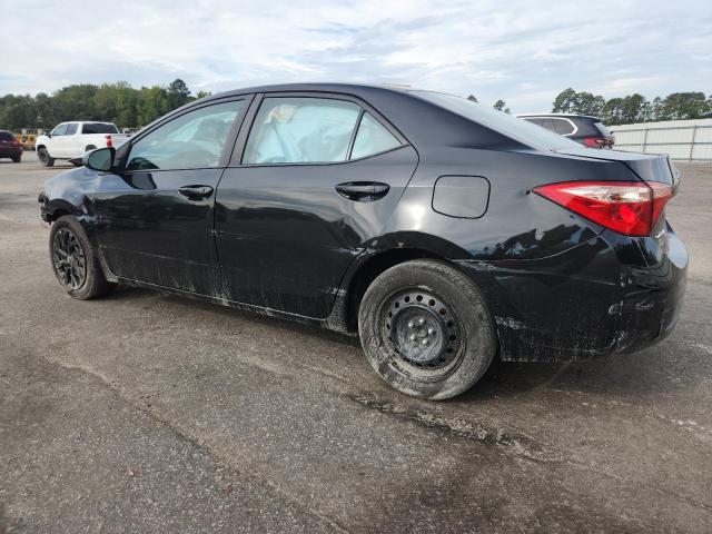 2T1BURHE8KC187952 - 2019 TOYOTA COROLLA L შავი ფოტო 2