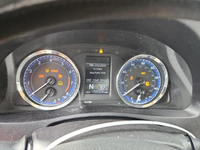 2T1BURHE8KC187952 - 2019 TOYOTA COROLLA L შავი ფოტო 9