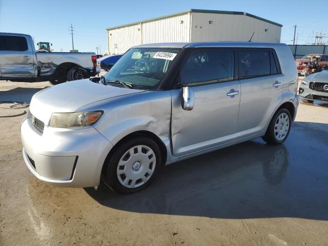 JTLKE50E691075347 - 2009 TOYOTA SCION XB SILVER photo 1