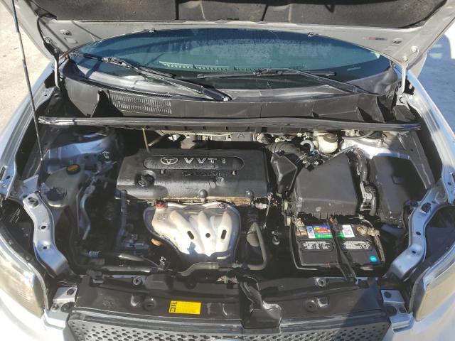 JTLKE50E691075347 - 2009 TOYOTA SCION XB SILVER photo 12
