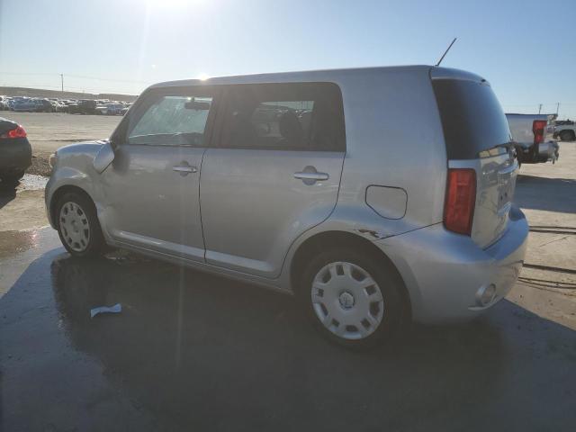 JTLKE50E691075347 - 2009 TOYOTA SCION XB SILVER photo 2