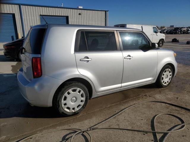 JTLKE50E691075347 - 2009 TOYOTA SCION XB SILVER photo 3