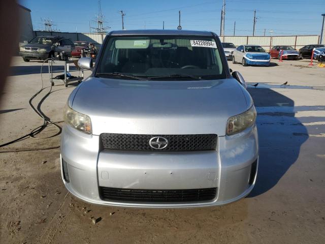 JTLKE50E691075347 - 2009 TOYOTA SCION XB SILVER photo 5