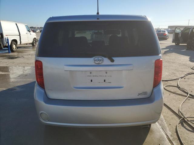 JTLKE50E691075347 - 2009 TOYOTA SCION XB SILVER photo 6