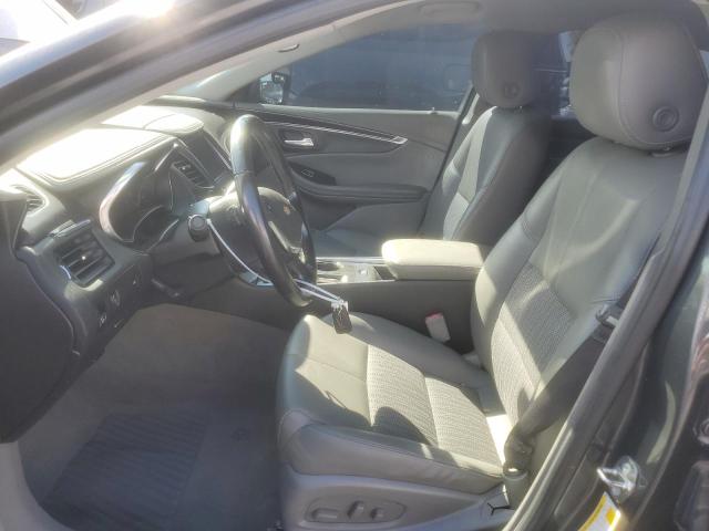 2G1105S35J9137413 - 2018 CHEVROLET IMPALA LT გრაფიტი ფოტო 7