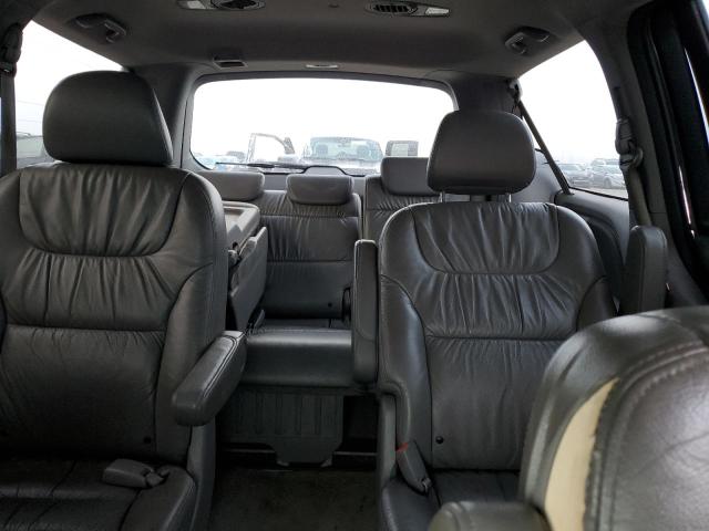 5FNRL38768B408310 - 2008 HONDA ODYSSEY EXL SILVER photo 10