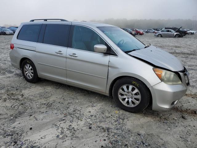 5FNRL38768B408310 - 2008 HONDA ODYSSEY EXL SILVER photo 4