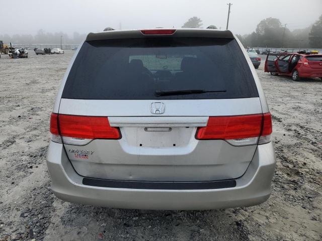 5FNRL38768B408310 - 2008 HONDA ODYSSEY EXL SILVER photo 6