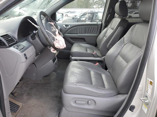 5FNRL38768B408310 - 2008 HONDA ODYSSEY EXL SILVER photo 7