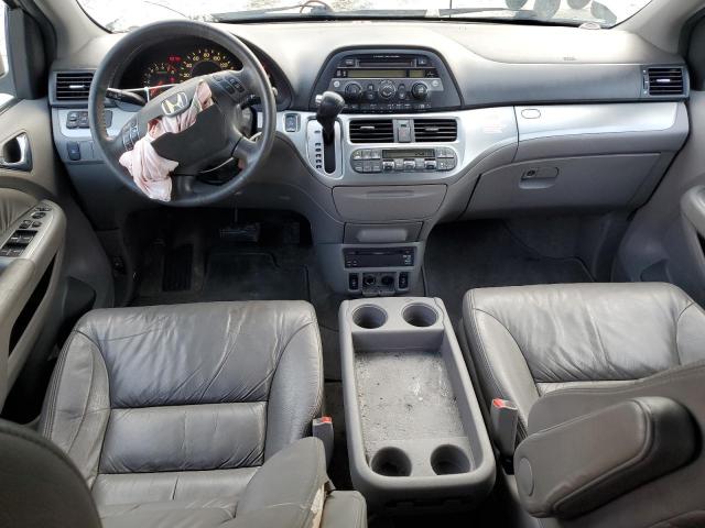 5FNRL38768B408310 - 2008 HONDA ODYSSEY EXL SILVER photo 8