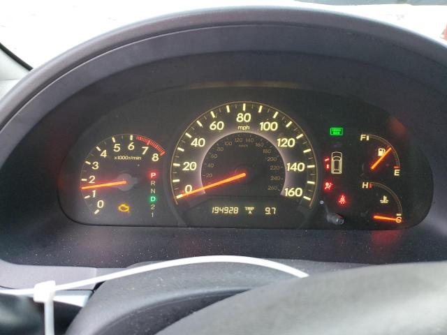 5FNRL38768B408310 - 2008 HONDA ODYSSEY EXL SILVER photo 9