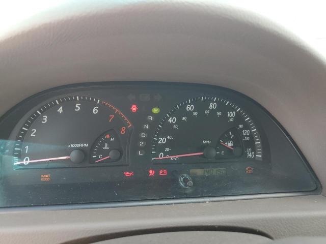 4T1BE32K74U321439 - 2004 TOYT CAMRY LE WHITE photo 9