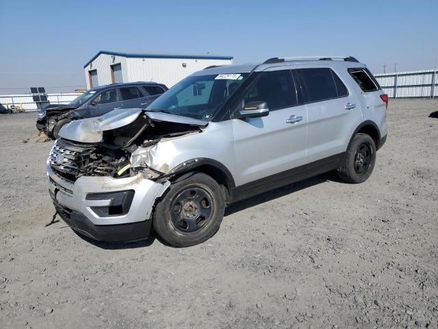2017 FORD EXPLORER POLICE INTERCEPTOR, 