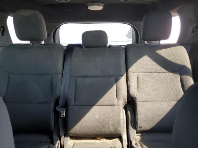 1FM5K8AR2HGD93140 - 2017 FORD EXPLORER POLICE INTERCEPTOR Mavi foto 10