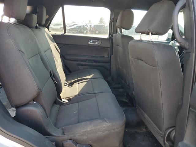 1FM5K8AR2HGD93140 - 2017 FORD EXPLORER POLICE INTERCEPTOR Mavi foto 11