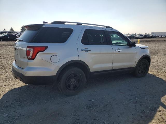 1FM5K8AR2HGD93140 - 2017 FORD EXPLORER POLICE INTERCEPTOR Mavi foto 3