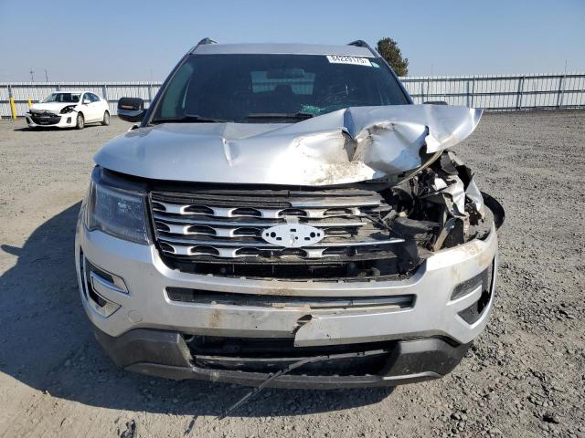 1FM5K8AR2HGD93140 - 2017 FORD EXPLORER POLICE INTERCEPTOR Mavi foto 5