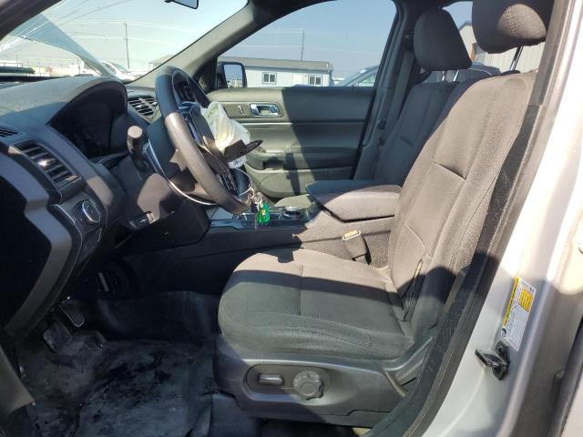 1FM5K8AR2HGD93140 - 2017 FORD EXPLORER POLICE INTERCEPTOR Mavi foto 7