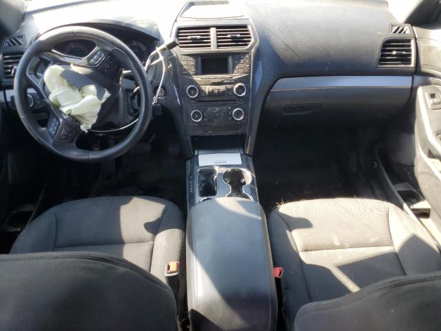 1FM5K8AR2HGD93140 - 2017 FORD EXPLORER POLICE INTERCEPTOR Mavi foto 8