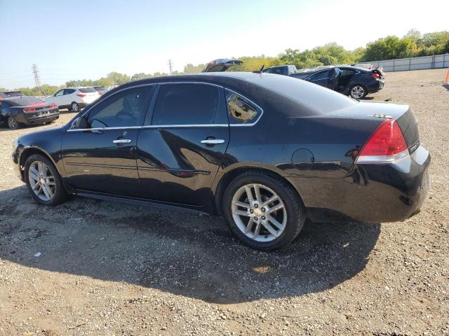 2G1WC5E36C1193869 - 2012 CHEVROLET IMPALA LTZ BLACK photo 2