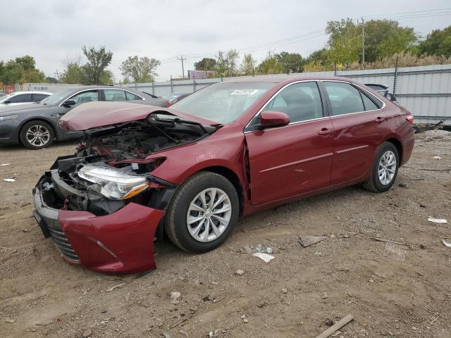2016 TOYOTA CAMRY LE, 