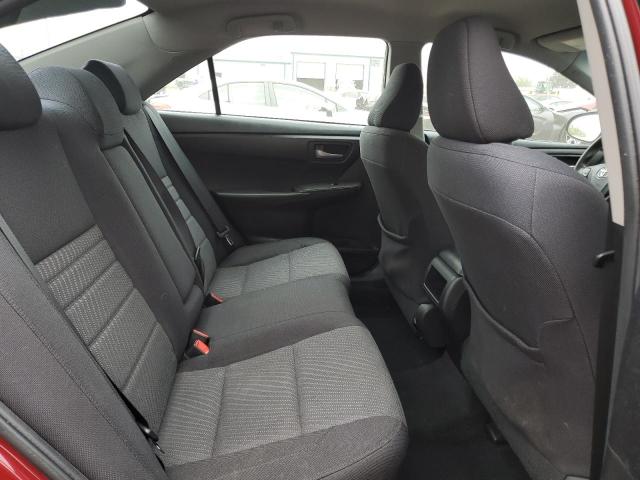 4T1BF1FK6GU511524 - 2016 TOYOTA CAMRY LE BURGUNDY photo 10