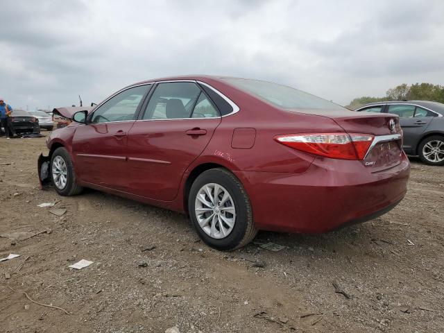 4T1BF1FK6GU511524 - 2016 TOYOTA CAMRY LE BURGUNDY photo 2