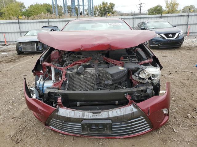 4T1BF1FK6GU511524 - 2016 TOYOTA CAMRY LE BURGUNDY photo 5